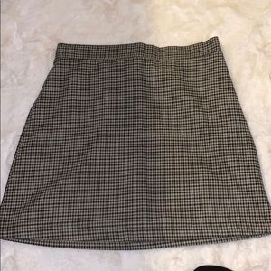 American eagle plaid skirt